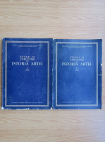 Studii si cercetari de istoria artei (2 volume)