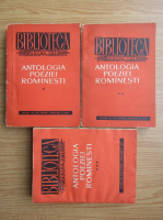 Tudor Arghezi - Antologia poeziei romanesti (3 volume)