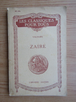 Voltaire - Zaire (1930)