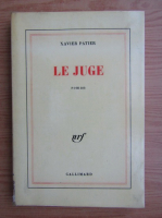 Xavier Patier - Le juge