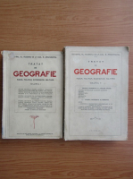 Al. Rizeanu - Tratat de geografie. Fizica, politica, economica, militara (2 volume)