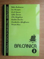 Balcanica, volumul 3. Poeti romani si bulgari