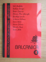 Balcanica, volumul 4. Poeti romani si albanezi
