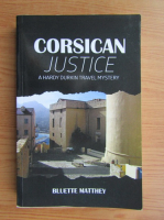 Bluette Matthey - Corsican justice 