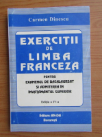 Carmen Dinescu - Exercitii de limba franceza