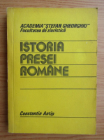 Constantin Antip - Istoria presei romane
