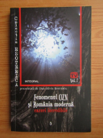 Anticariat: Dan Silviu Boerescu - Fenomenul OZN si Romania moderna, cazuri incredibile (volumul 7)