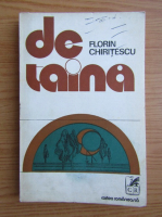 Anticariat: Florin Chiritescu - De taina