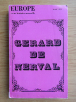 Gerard de neval, aprilie 1972
