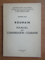 Gheorghe Doca - Roumain, manuel de conversation courante