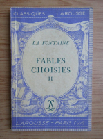 Anticariat: La Fontaine - Fables choisies (volumul 2, 1936)