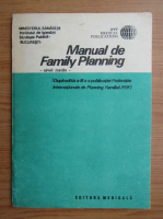 Manual de Family Planning