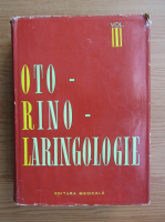 Anticariat: N. Costinescu - Oto-Rino, Laringologie (volumul 2)