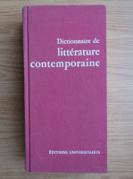 Pierre de Boisdeffre - Dictionnaire de litterature contemporaine