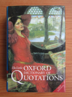The little Oxford dictionary of quotations
