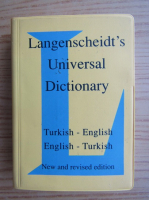 Universal dictonary turkish-english