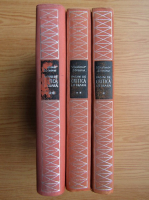 Vladimir Streinu - Pagini de critica literara (3 volume)