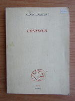 Alain Lambert - Continuo