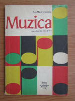 Ana Motora Ionescu - Muzica, manual pentru clasa a III-a (1976)