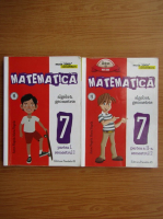 Anton Negrila, Maria Negrila - Matematica. Algebra, geometrie, clasa a VII-a (2 volume)