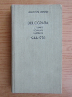 Bibliografia literara romana ilustrata 1944-1970