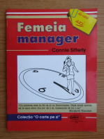Anticariat: Connie Sitterly - Femeia manager