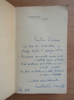 Constantin Chirita - Pasiuni (cu dedicatia si autograful autorului)