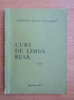 Curs de limba rusa (volumul 1)