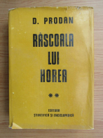 D. Prodan - Rascoala lui Horea (volumul 2)