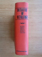 Dictionary of metallurgy in six languages
