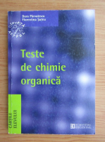 Dora Parvulescu - Teste de chimie organica
