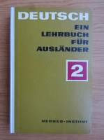 Ein lehrbuch fur Auslander (volumul 2)