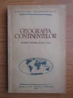 Anticariat: Geografia continentelor. Manual pentru clasa a VI-a