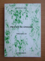 Gheorghe Amza - Procese de operare (volumul 1)