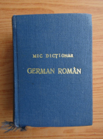 Gheorghina Hanes - Mic dictionar german-roman