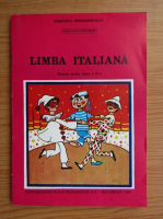 Haritina Gherman - Limba italiana, manual pentru clasa a III-a (1991)