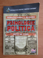 Horatiu Blidaru - Elemente de psihologie politica