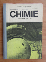 Luminita Vladescu - Chimie. Manual pentru clasa a IX-a (1980)