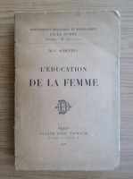 M. C. Schuyten - L'education de la femme (1908)