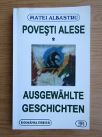 Matei Albastru - Povesti alese (volumul 1, editie bilingva)