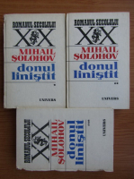 Mihail Solohov - Donul linistit (3 volume)