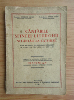 Nicolae Lungu - Cantarile Sfintei liturghii si cantari la cateheze