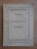 Anticariat: Nicolas Machiavel - Principele (1930)