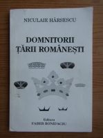 Niculaie Harsescu - Domnitorii Tarii Romanesti