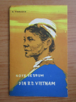 R. Vidrascu - Note de drum din R. D. Vietnam