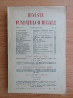 Revista Fundatiilor Regale, anul IX, nr. 11, noiembrie, 1942