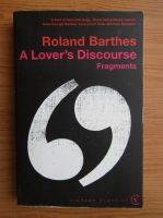 Roland Barthes - A lover's discourse