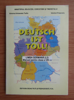Simona Antoaneta Trofin - Deutsch ist toll! Limba germana, manual pentru clasa a VIII-a (2008)