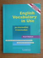 Stuart Redman - English vocabulary in use. Pre-intermediate and intermediate