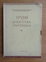 Studii de literatura universala (volumul 7)